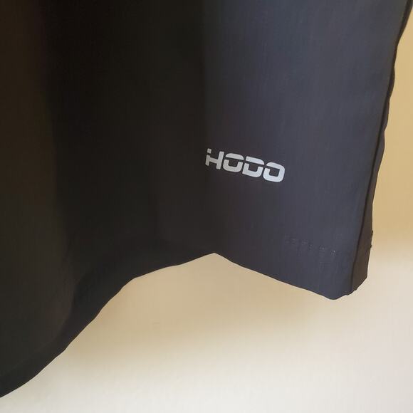 Hodo Sports Black Drawstring Athletic Shorts Lined Mens XXL New - Picture 8 of 10